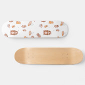 Meerschweinchen Armee niedliches Pattern Persoonlijk Skateboard (Horizontaal)