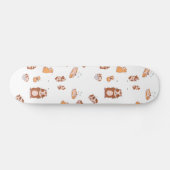Meerschweinchen Armee niedliches Pattern Persoonlijk Skateboard (Horizontaal)