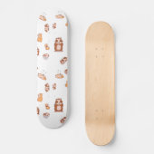 Meerschweinchen Armee niedliches Pattern Persoonlijk Skateboard (Voorkant)