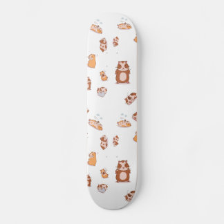 Meerschweinchen Armee niedliches Pattern Persoonlijk Skateboard