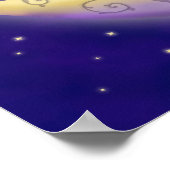 Meerschweinchen mit Herz Poster (Hoek)