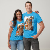 Meerschweinchen - Sommer, Sonne, Smiles!  T-shirt (Unisex)
