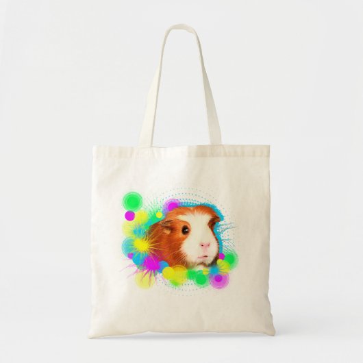 Meerschweinchen Tragetasche Tote Bag (Voorkant)
