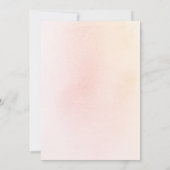 Meersproeiers, magisch en betoverend Baby shower i Kaart (Achterkant)