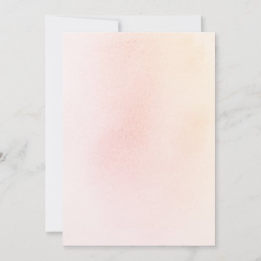 Meersproeiers, magisch en betoverend Baby shower i Kaart (Achterkant)