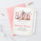 Meersproeiers, magisch en betoverend Baby shower i Kaart