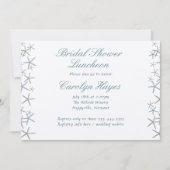 Meerstervis Elegant Vrijgezellenfeest Kaart (Voorkant)