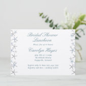 Meerstervis Elegant Vrijgezellenfeest Kaart (Staand voorkant)