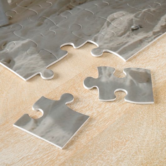 Meerstoel Legpuzzel (Zijkant)