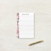 Meertalig bedankt voor uw Typografie Word Cloud Post-it® Notes (Op bureau)