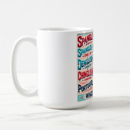 Meertalig: wat is jouw mix? koffiemok