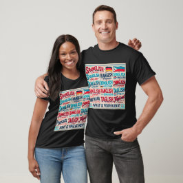 Meertalig: wat is jouw mix? t-shirt