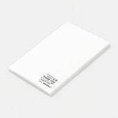 Meertalige dank post-it® notes (Schuin)