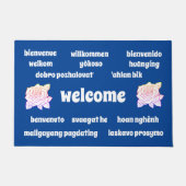 Meertalige deurmat (Voorkant)