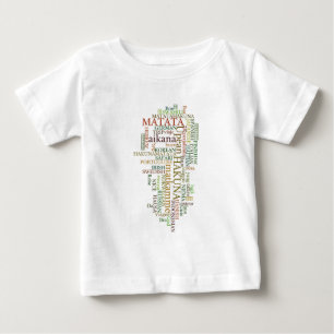 Meertalige Hakuna Matata Global Word Cloud Art
