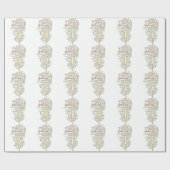 Meertalige Hakuna Matata Global Word Cloud Art Cadeaupapier (Vlak)