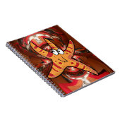 Meertalige Hakuna Matata Global Word Cloud Art Notitieboek (Rechterzijde)