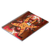 Meertalige Hakuna Matata Global Word Cloud Art Notitieboek (Linkerzijde)