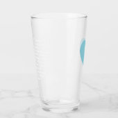 Meertalige Love Tumbler – Mint Blue (Links)