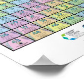 Meertalige omeerteller poster (Hoek)