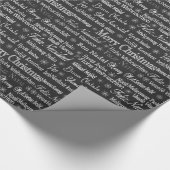 Meertalige pretkerst Thunder_Cove Cadeaupapier (Hoek)