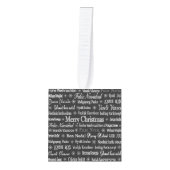 Meertalige pretkerst Thunder_Cove Decoratie (Voorkant)