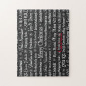 Meertalige pretkerst Thunder_Cove Legpuzzel (Verticaal)