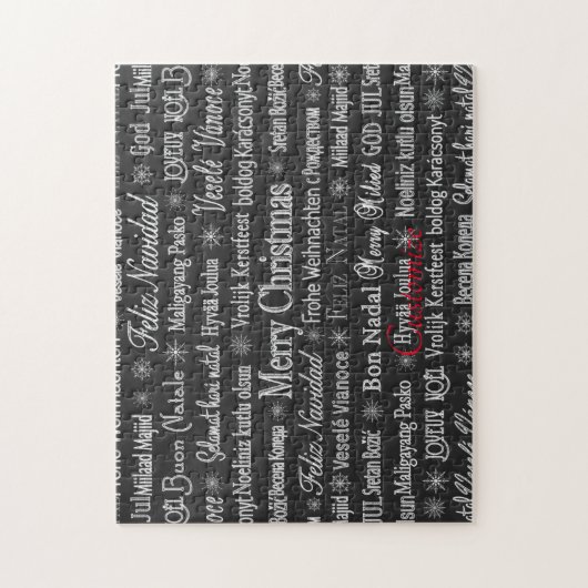 Meertalige pretkerst Thunder_Cove Legpuzzel (Verticaal)