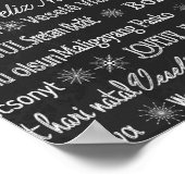 Meertalige pretkerst Thunder_Cove Poster (Hoek)