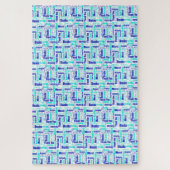 Meertalige typografie Dank u voor de vervagen Legpuzzel (Verticaal)