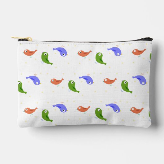 Meertalige vogels etui (Voorkant)