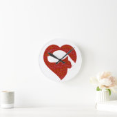 Meertalige vriendschapsklok ronde klok (Huis)