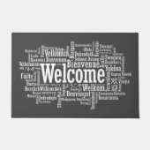meertalige Welkom Deurmat (Voorkant)