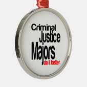 Meertaligen doen het beter met Joke Metalen Ornament (Rechts)