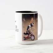 Meertasker-extraordinaire Tweekleurige Koffiemok (Voorkant rechts)