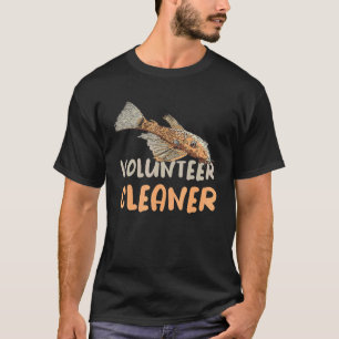 Meerval Aquariumverzorger Aquarium Vissen Schoonma T-shirt