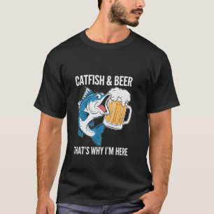 Meerval & Bier Pret Outdoor Casual Citaat voor Fee T-shirt