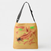 meerval crossbody tas (Achterkant)