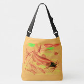 meerval crossbody tas (Voorkant)