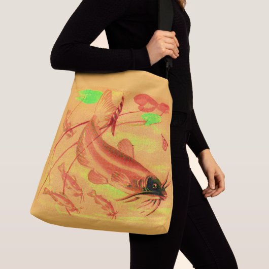 meerval crossbody tas (Dichtbij)