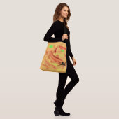 meerval crossbody tas (Op model)