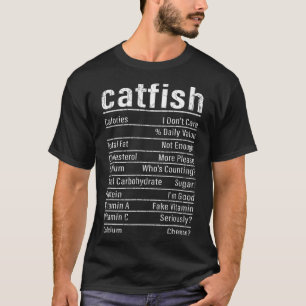 Meerval Feiten Grappige Visliefhebber Meerval Viss T-shirt