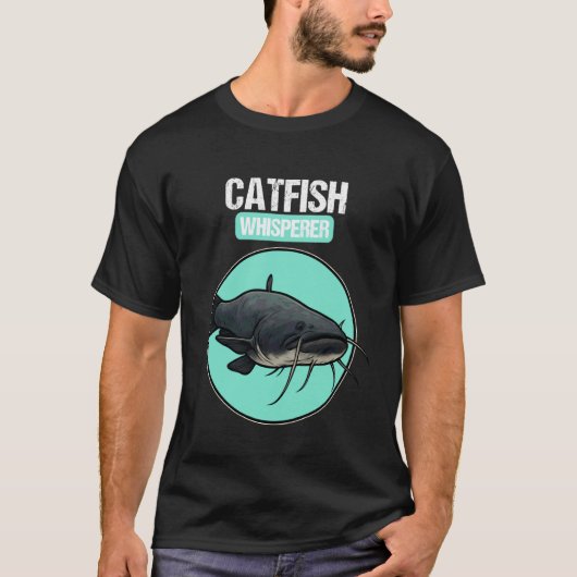 Meerval Fluisteraar Meerval T-shirt (Voorkant)