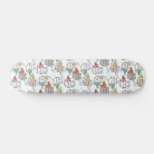 Meerval Illustratie Skateboard (Horizontaal)