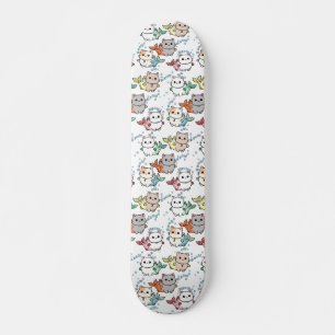 Meerval Illustratie Skateboard