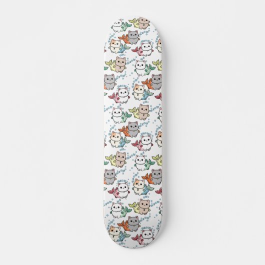 Meerval Illustratie Skateboard (Voorkant)