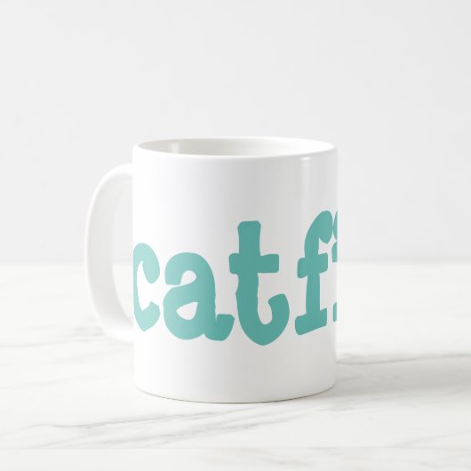 meerval koffiemok (Voorkant links)