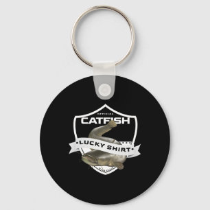 Meerval Lucky Shirt Grappige Accessoires Om Meerva Sleutelhanger