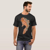 Meerval Marktwaardige Vissen T-shirt (Voorkant volledig)