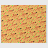 meerval print cadeaupapier (Vlak)